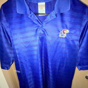 Adidas Blue Kansas Polo
